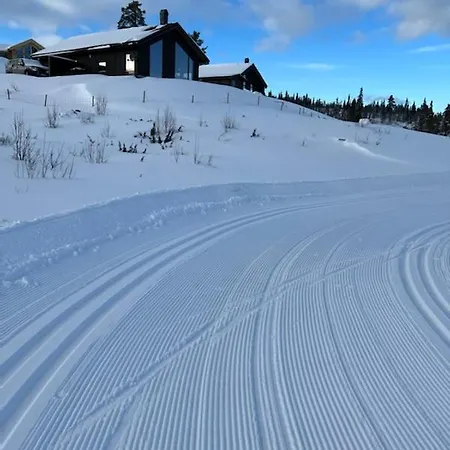 Modern Mountaincabin Moderne Fjellhytte I Hallingdal