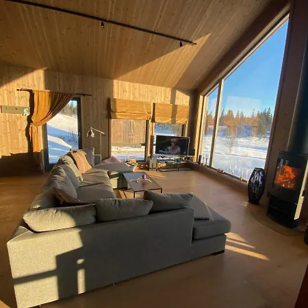 Semesterbostad Modern Mountaincabin Moderne Fjellhytte I Hallingdal