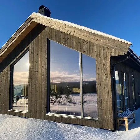 Semesterbostad Modern Mountaincabin Moderne Fjellhytte I Hallingdal *