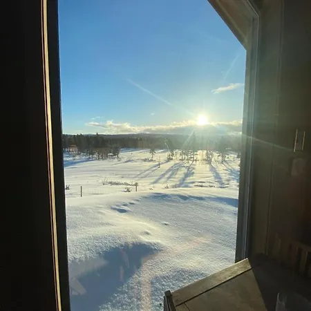 Modern Mountaincabin Moderne Fjellhytte I Hallingdal Semesterbostad Nesbyen