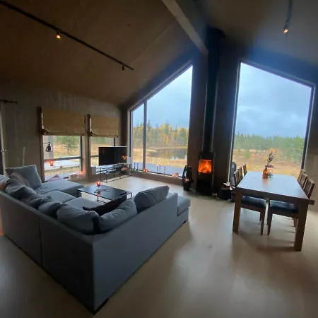 Modern Mountaincabin Moderne Fjellhytte I Hallingdal Semesterbostad Nesbyen