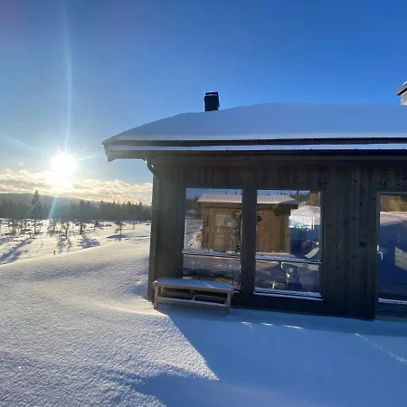 Semesterbostad Modern Mountaincabin Moderne Fjellhytte I Hallingdal *