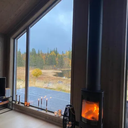 Semesterbostad Modern Mountaincabin Moderne Fjellhytte I Hallingdal Nesbyen
