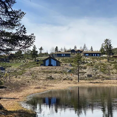 Semesterbostad Modern Mountaincabin Moderne Fjellhytte I Hallingdal *