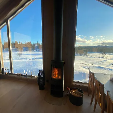 Modern Mountaincabin Moderne Fjellhytte I Hallingdal Semesterbostad