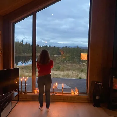 Modern Mountaincabin Moderne Fjellhytte I Hallingdal Nesbyen