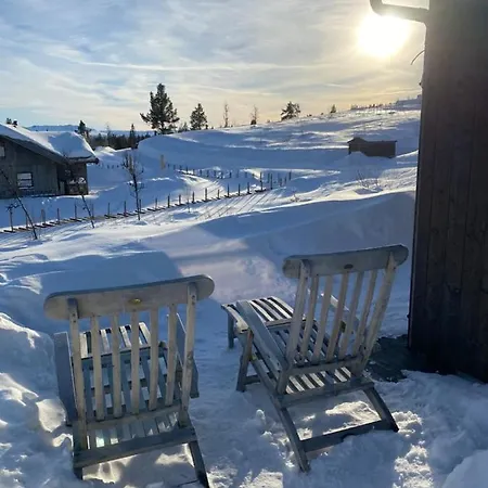 Modern Mountaincabin Moderne Fjellhytte I Hallingdal Semesterbostad Nesbyen