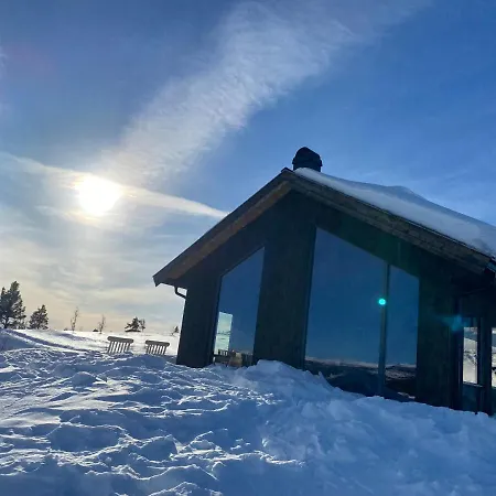 Modern Mountaincabin Moderne Fjellhytte I Hallingdal Semesterbostad *